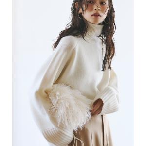 アニュアンス　HAMILTONウールカシミヤカーディガン HAMILTONウールカシミヤカーディガン