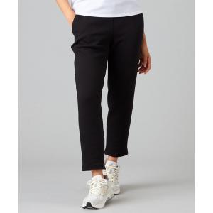 スウェットパンツ ジャージ 裏起毛テーパードパンツ レディース