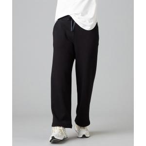 スウェットパンツ ジャージ 裏起毛ストレートパンツ レディース