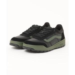 スニーカー VANS ヴァンズ TYSON タイソン V8610 LN BLACK/LEAF メンズ