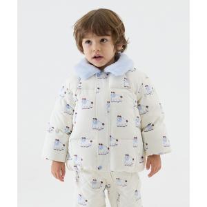 ブルゾン アウター 「ReRe」シャーベットパデットフェザーコート キッズ 子供服 男の子 女の子