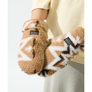 手袋 「 PENDLETON / ペンドルトン 」ジャガードボアミトン レディース メンズ
