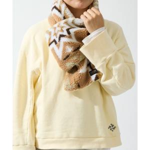 マフラー ストール 「 PENDLETON / ペンドルトン 」ジャガードボアマフラー レディース メンズ