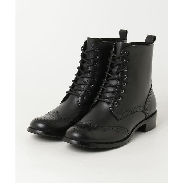 ブーツ アールドット S16C レースアップブーツ レディース