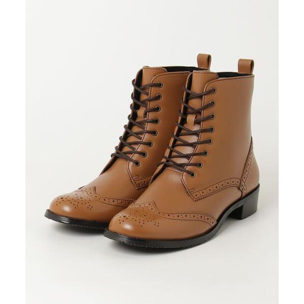 ブーツ アールドット S16C レースアップブーツ レディース