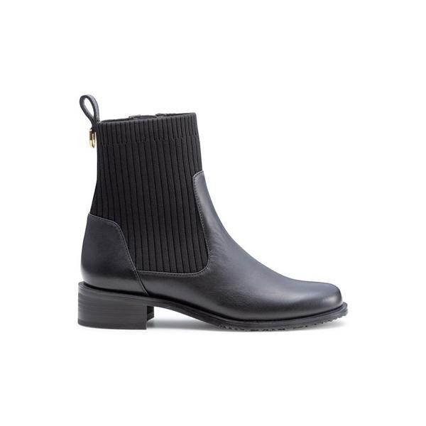 ブーツ リーガル レディース F76R ニット ブーツ レディース