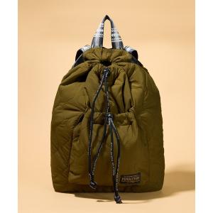 デイバック リュック 「 PENDLETON / ペンドルトン 」キルティングナップサック レディース メンズ
