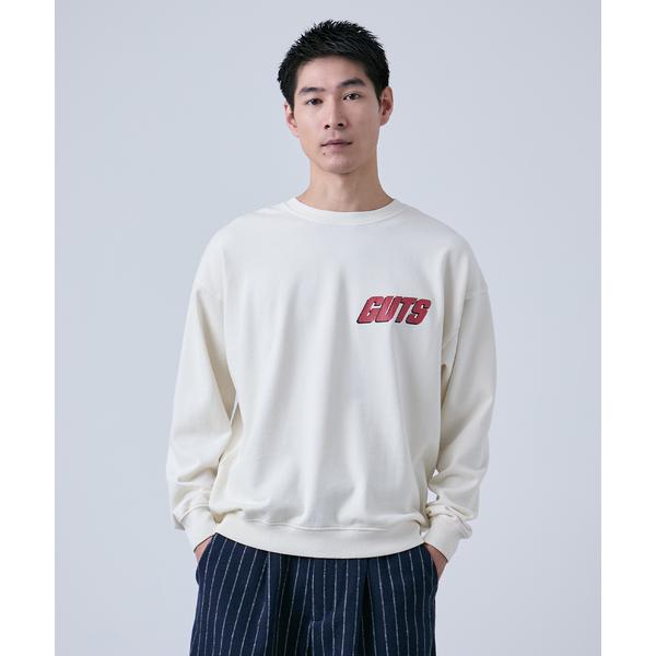 トレーナー スウェット 「GOOD OLD SHOP」コンパクト クルーネックスウェット メンズ