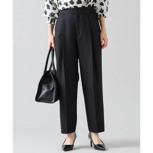 パンツ タックバレルパンツ レディース