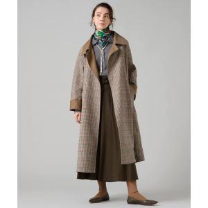 コート アウター 「大草直子さんコラボ」リバーシブルコート レディース