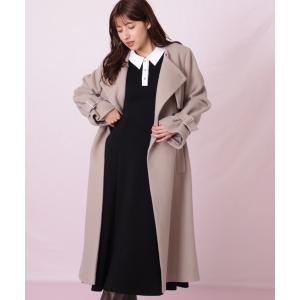 CELFORD（セルフォード） ファンシーツイードロングジャケット 24春夏