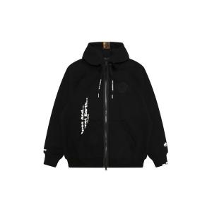 AAPE NOW ZIP UP HOODIE ベイプ　エイプ AAPE BY A BATHING APE（エーエイプバイアベイシングエイプ） パーカー