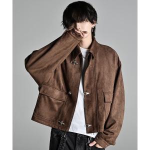 ブルゾン アウター Fireman hook short blouson / ファイヤーマンフックショートブルゾン メンズ レディース