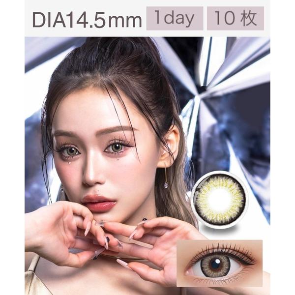 カラコン コンタクトレンズ RESAY 1DAY 10枚入り  ナイトスパーク