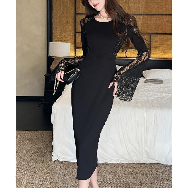 ドレス レースドッキングセンシュアルドレス