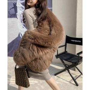 「N.s」 コート FREE ブラウン レディース