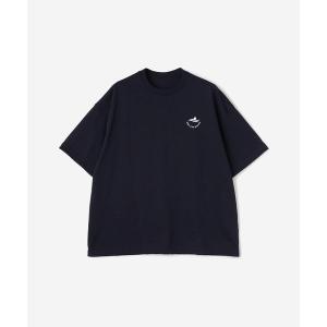 「SPEEDO」 半袖Tシャツ M ネイビー メンズ