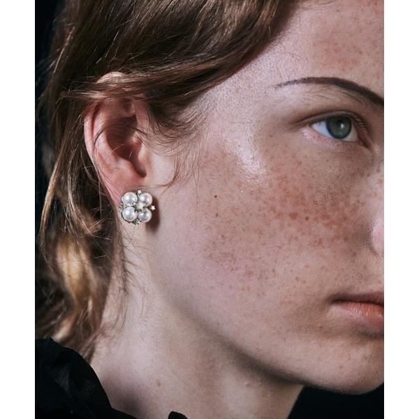 イヤリング 「IRIS 47」petit cosmic earring/プチ コズミック イヤリング...