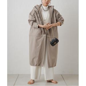 「LOUNGEDRESS」 「earthy」ステンカラーコート FREE ベージュ レディース