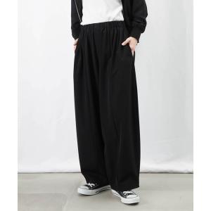 「LUCA/LADY LUCK LUCA」 イージーパンツ FREE ブラック レディース