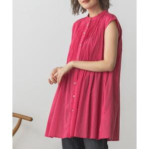 「lil nina」 ノースリーブブラウス FREE ピンク レディース