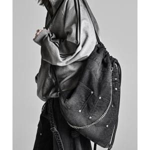 デイバック リュック Chain Denim K...の商品画像