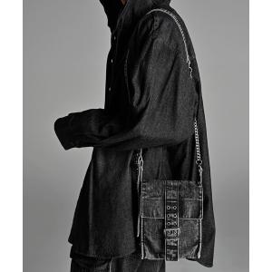 ショルダーバッグ Vintage Denim Shoulder Bag / ヴィンテージデニムショルダーバッグ メンズ レディース