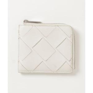 「BOTTEGA VENETA」 コインケース - ベージュ レディース