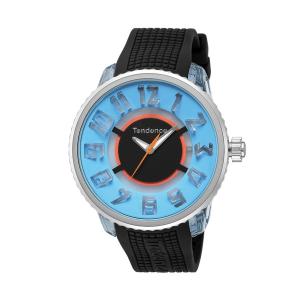 「Tendence」 アナログ腕時計 FREE ライトブルー レディース