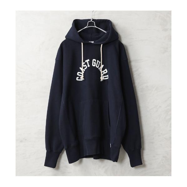 パーカー HOUSTON / ヒューストン U.S COTTON R/V HOODIE COAST ...