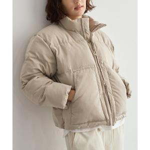 ブルゾン アウター 「for/c and」ユニセックス中わたブルゾン「サスティナブル」 レディース メンズ