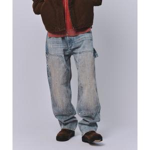 ジーンズ GUESS/ゲス ORIGINALS  PANEL CARPENTER PANT メンズ