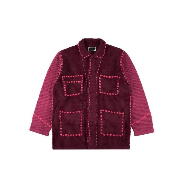 セーター ニット PG1 SHORT COAT メンズ