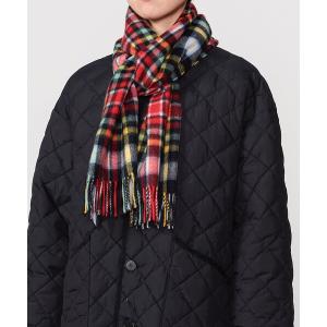 マフラー ストール Joshua Ellis | カシミヤ マルチチェック マフラー レディース メンズ