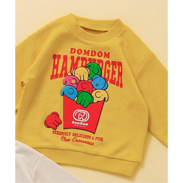 トレーナー  WEB限定ドムドムハンバーガー どむぞうくんトレーナー キッズ 子供服 男の子 女の子