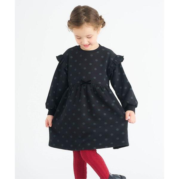 ワンピース 「WEB限定」まいにち裏シャギーワンピ_ジュニア対応 キッズ 子供服 女の子