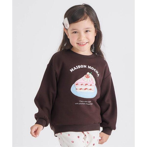 トレーナー  「WEB限定/あったか」裏シャギーアソートトレーナー_ジュニア対応 キッズ 子供服 女...