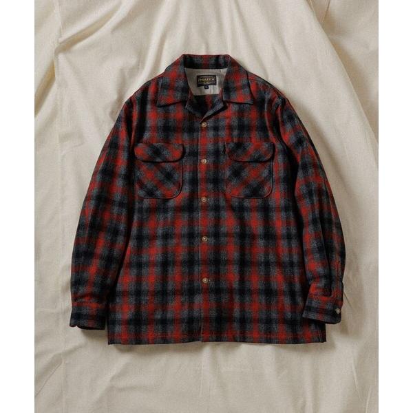 シャツ 「PENDLETON for WILD LIFE TAILOR」EX OPEN COLLAR...