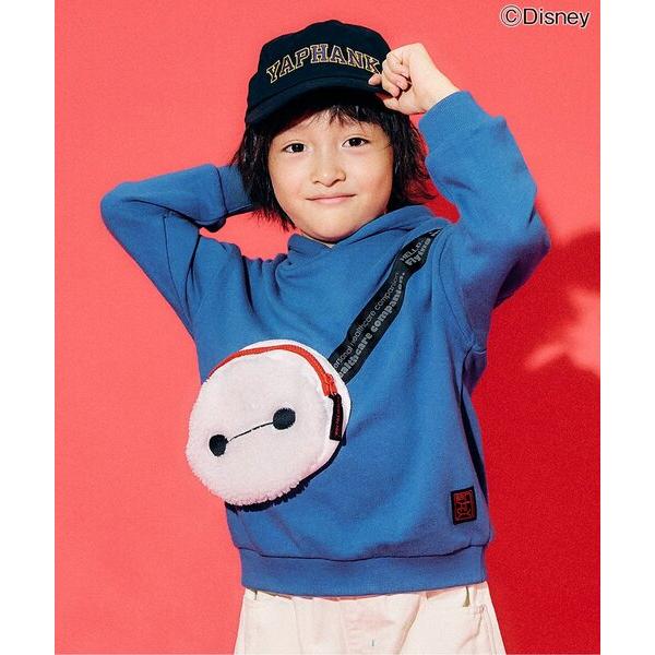 パーカー ディズニーキャラクター ベイマックス/フーディ キッズ 子供服 男の子 女の子