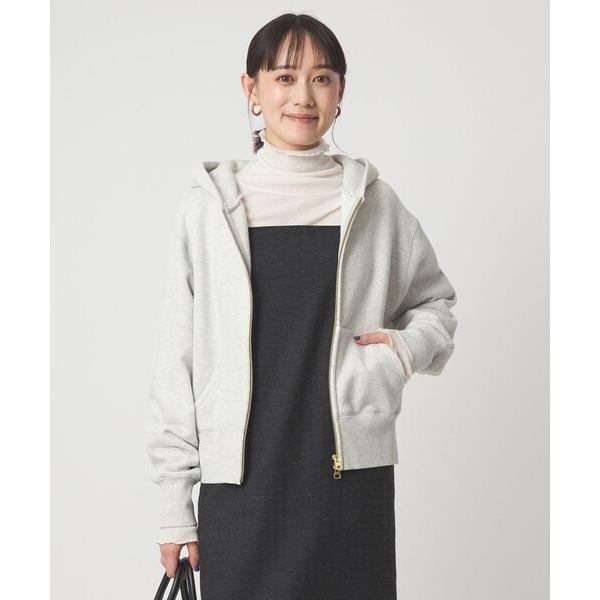 パーカー ダブルジップ フーディー レディース