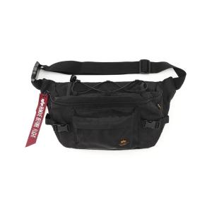 ウエストポーチ Alpha Industries/アルファインダストリーズ/Combat Waistbag/コンバット ウエスト バッグ
