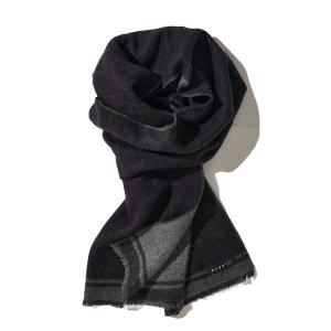 マフラー 「WEB限定」カシミアタッチ ダブルフェイスマフラー メンズ レディース