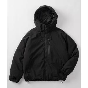 ダウンジャケット ダウン 「防風」「撥水」ファイバーダウンジャケット/ストレッチ/フード/スタンド メンズ レディース