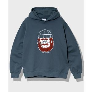 パーカー gym master/ジムマスター　10.3oz open your heart スウェットプルパーカー メンズ レディース