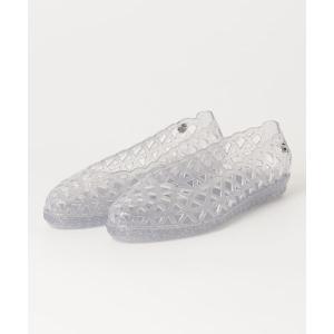 「meduse」 フラットパンプス 37 シルバー レディース