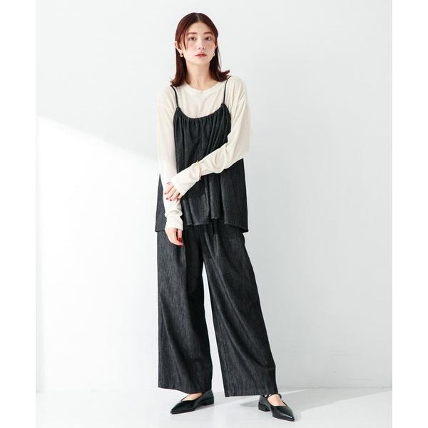 「URBAN RESEARCH Sonny Label」 キャミソール FREE ブラック レディー...