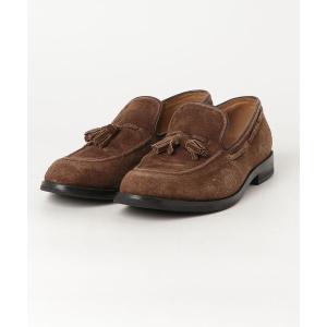 「VARISISTA Global Studio」 ローファー 44 ブラウン系その他 メンズ