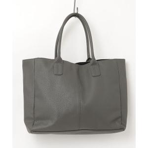 「BARK MANHATTAN」 トートバッグ FREE チャコール メンズ