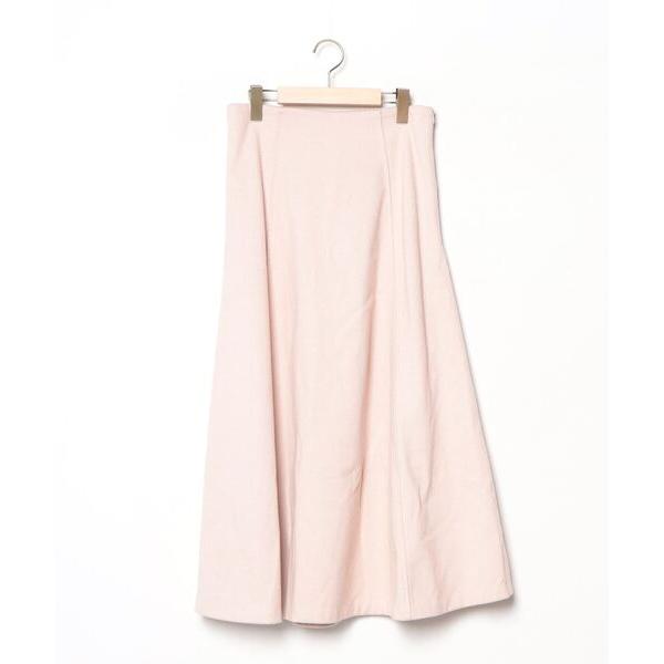 「Day and Grade」 フレアスカート M サーモンピンク レディース