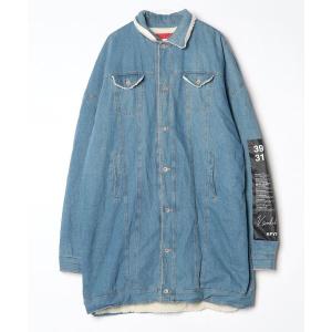 「rovtski」 デニムジャケット FREE ブルー系その他4 メンズ
